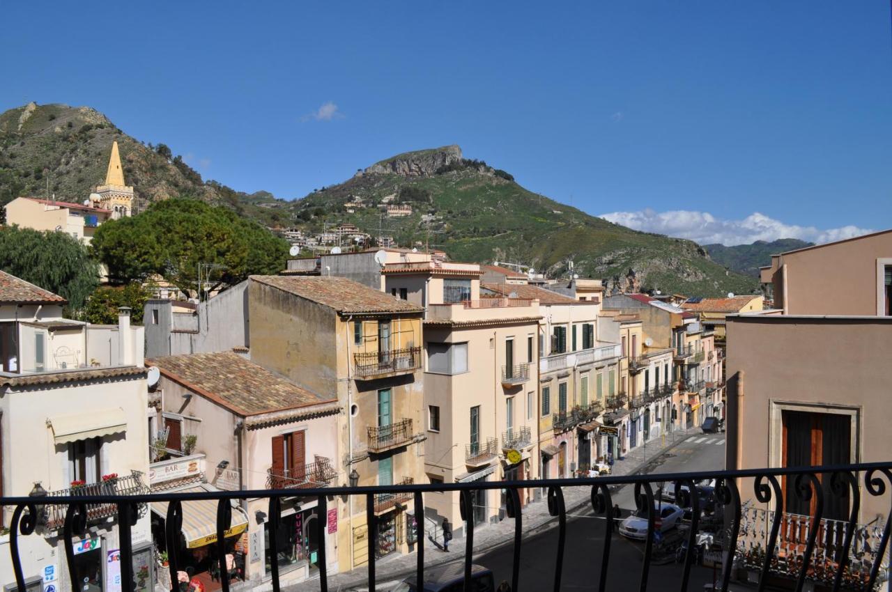 B&B Porta Del Re Ταορμίνα Εξωτερικό φωτογραφία
