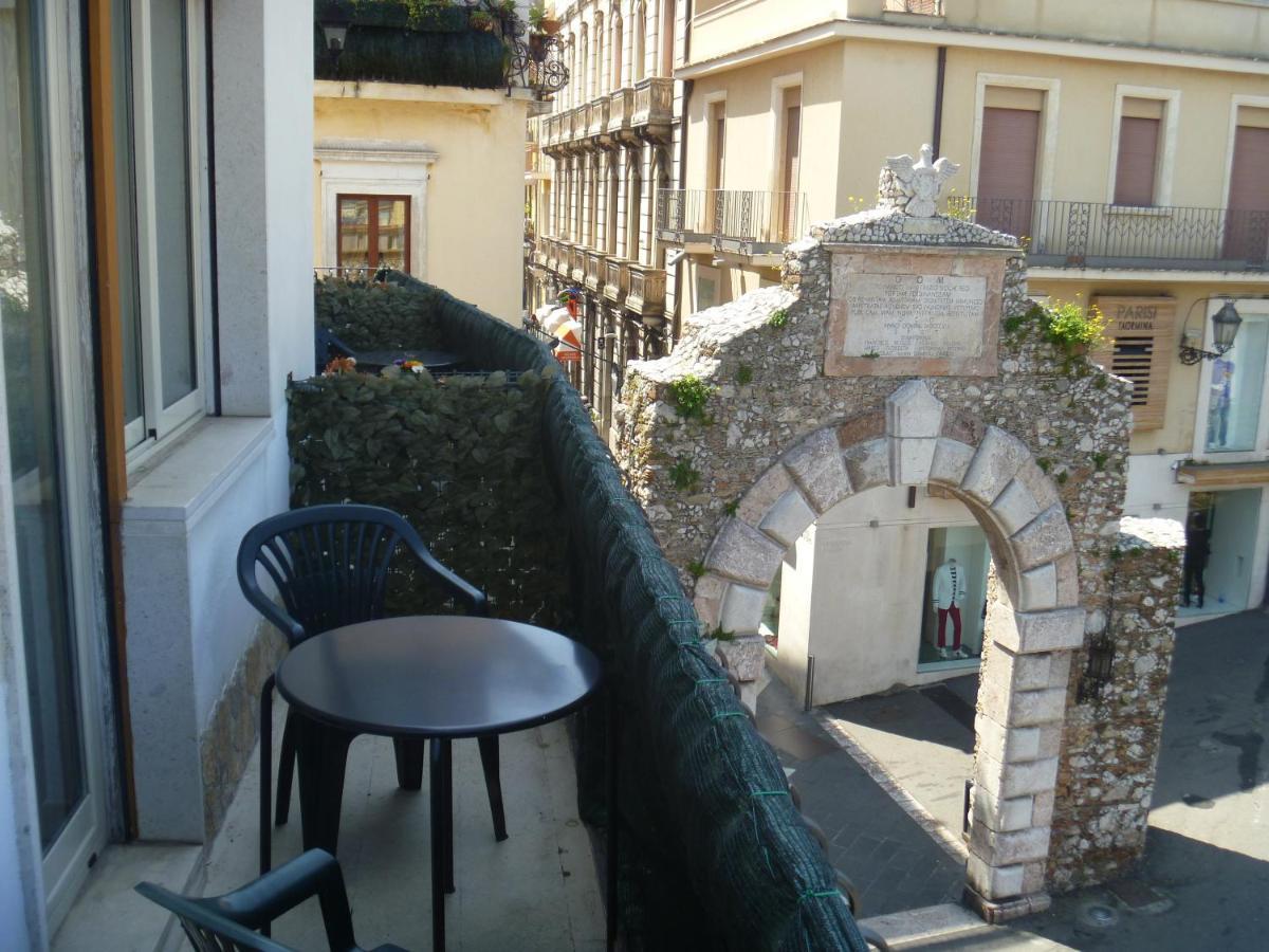 B&B Porta Del Re Ταορμίνα Εξωτερικό φωτογραφία