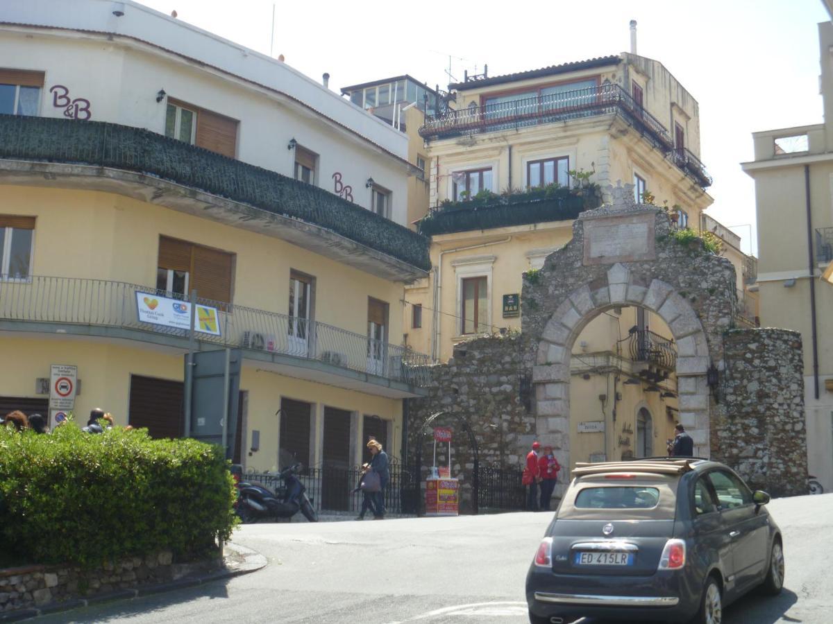 B&B Porta Del Re Ταορμίνα Εξωτερικό φωτογραφία