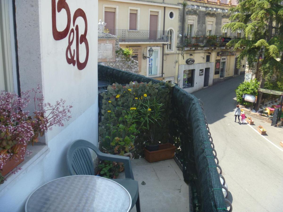 B&B Porta Del Re Ταορμίνα Εξωτερικό φωτογραφία