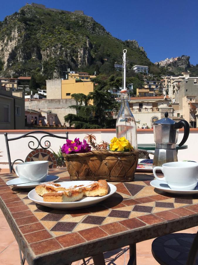 B&B Porta Del Re Ταορμίνα Εξωτερικό φωτογραφία