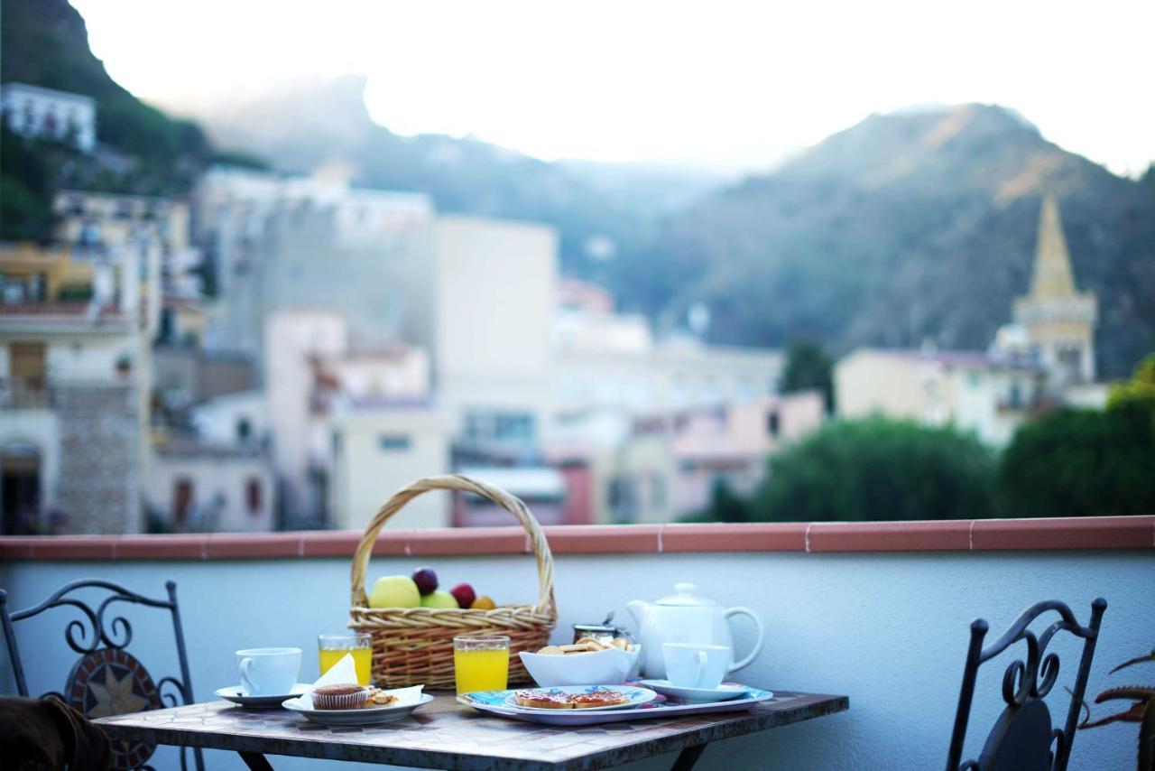 B&B Porta Del Re Ταορμίνα Εξωτερικό φωτογραφία